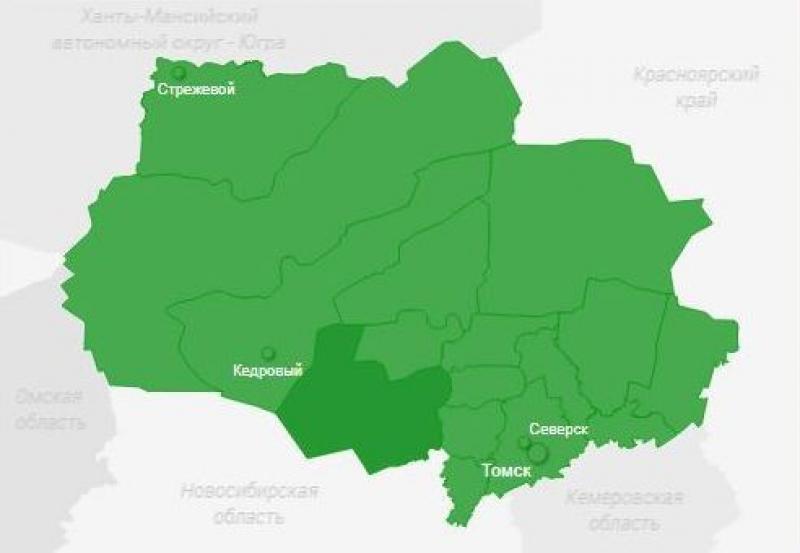Власти опровергли слухи об упразднении Томской области