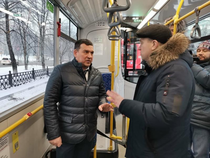 Мэр Новокузнецка Сергей Кузнецов предложил создать сайт с фотографиями пассажиров-безбилетников