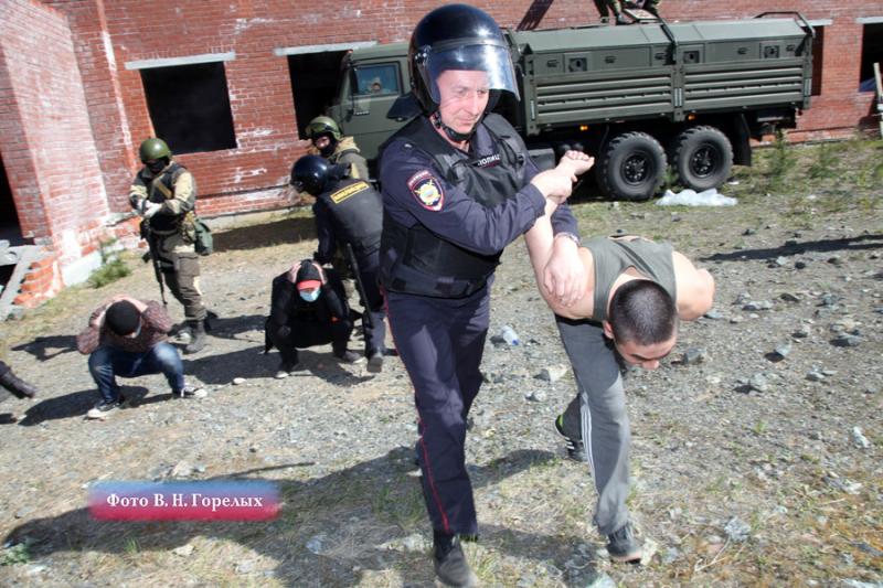 В Екатеринбурге в центре временного содержания граждан пресекли дебош