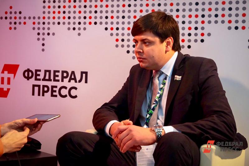 Депутат свердловского заксобрания выдвинулся на выборы мэра Екатеринбурга