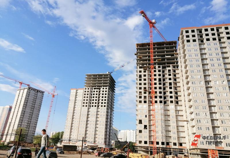 На Среднем Урале в 2020 году построили 2 млн 350 тысяч «квадратов» жилья