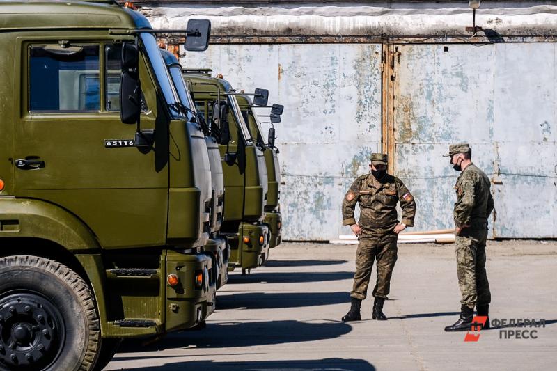 Военные силы российской армии получат новые современные машины спецразведки