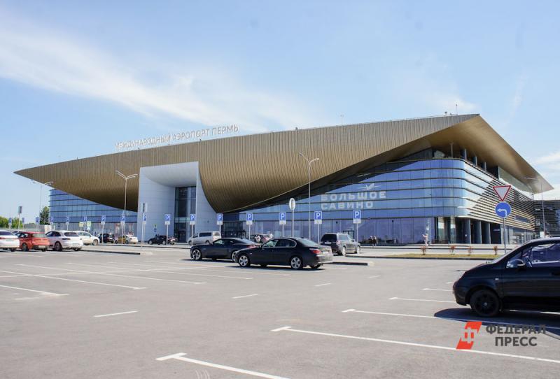 За время новогодних каникул пермский аэропорт принял более 57 тысяч пассажиров