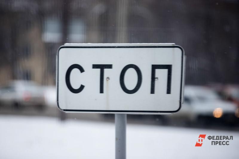 В Челябинске перекрыт перекресток на Ленина