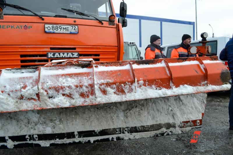 Спецтехника оснащена датчиками слежения через спутники