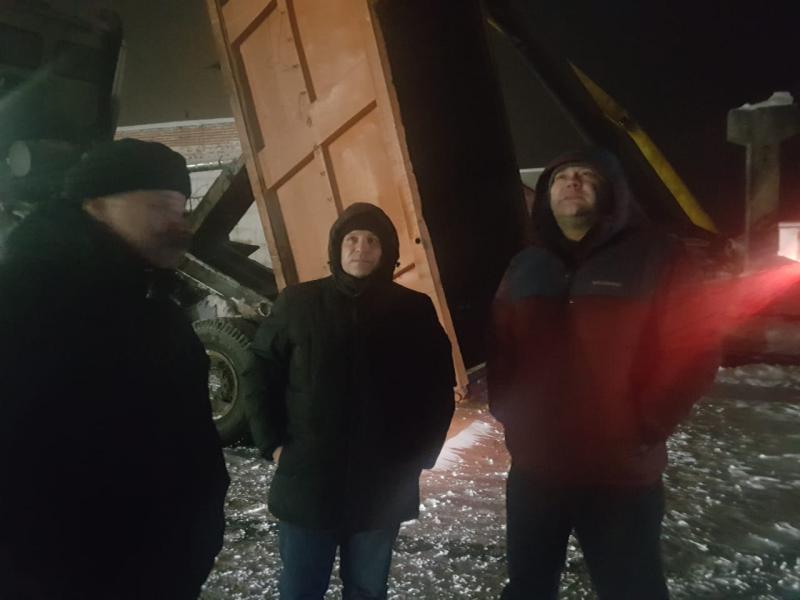 Самосвал повредил газопровод в Североуральске