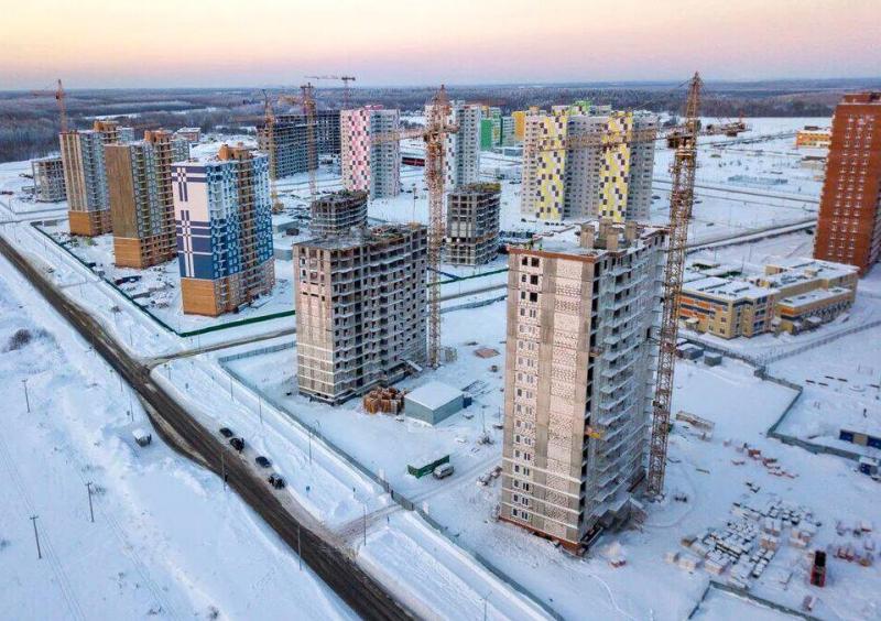 К 2030 году в Пермском крае планируется построить 17,1 млн кв. метров жилья