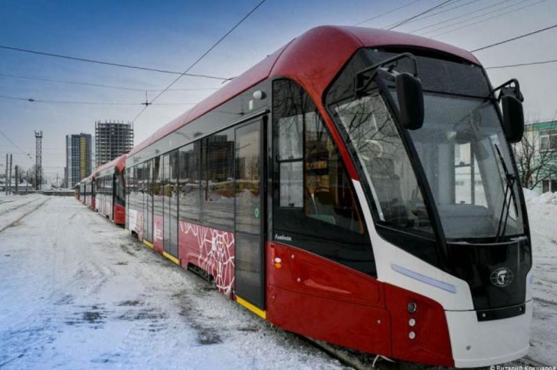 Всего Пермь закупила 15 новых трамваев