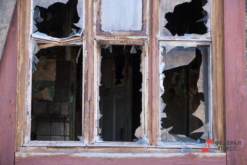 Жилое здание на улице Краснодонцев пострадало от взрыва в июле 2020 года