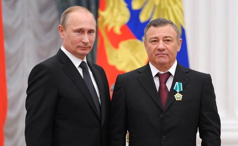 Аркадий Ротенберг дружит с Владимиром Путиным со времен секции дзюдо