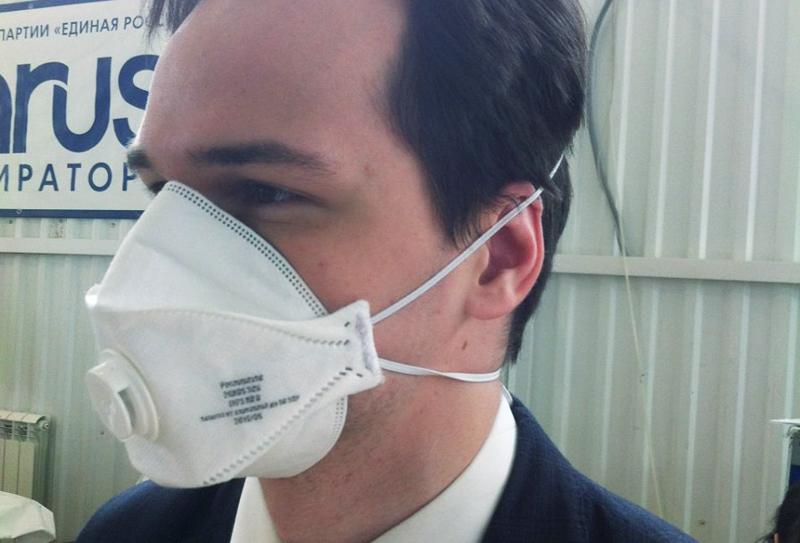 Россия отправит в Германию более 300 тысяч респираторов