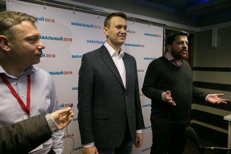 В Екатеринбурге полиция обыскала квартиру матери соратника Навального