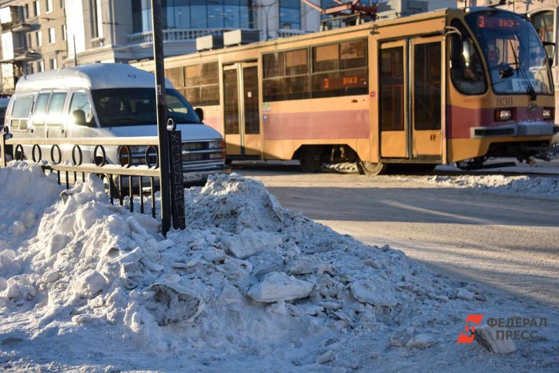 В Екатеринбурге восстановили трамвайное движение