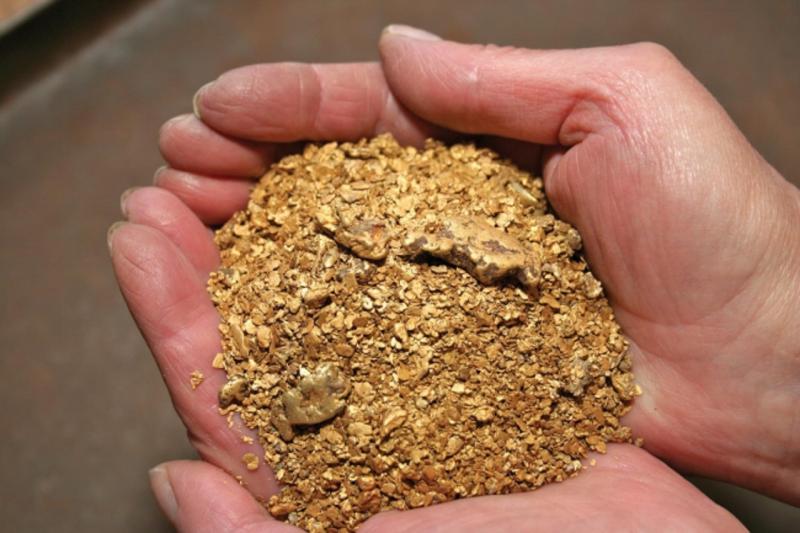 Дальневосточникам планируют разрешить непромышленную добычу золота