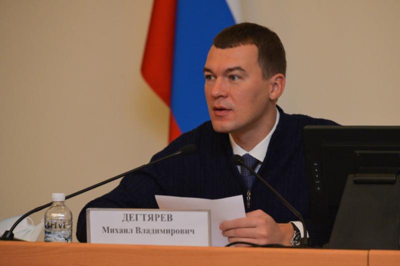 Михаила Дегтярева окончательно утвердили на должность координатора краевого отделения ЛДПР