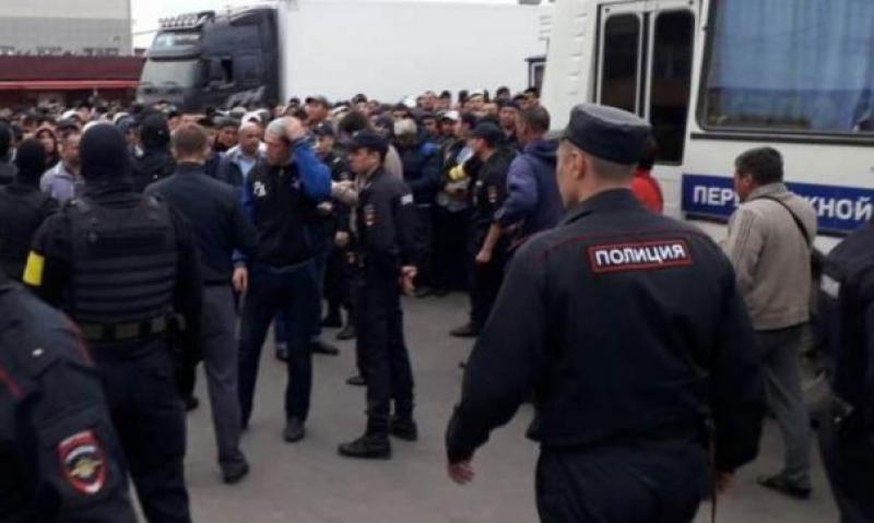 В Новосибирске осудили фигуранта дела о массовой драке на Хилокском рынке