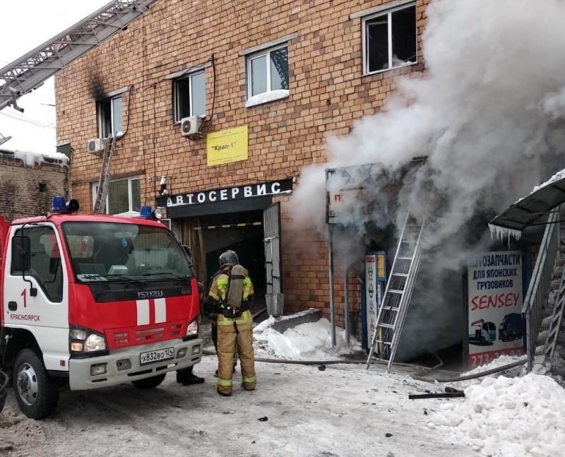 Стали известны детали биографии погибших в Красноярске пожарных