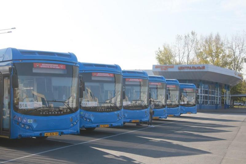 В Новокузнецк едут новые автобусы