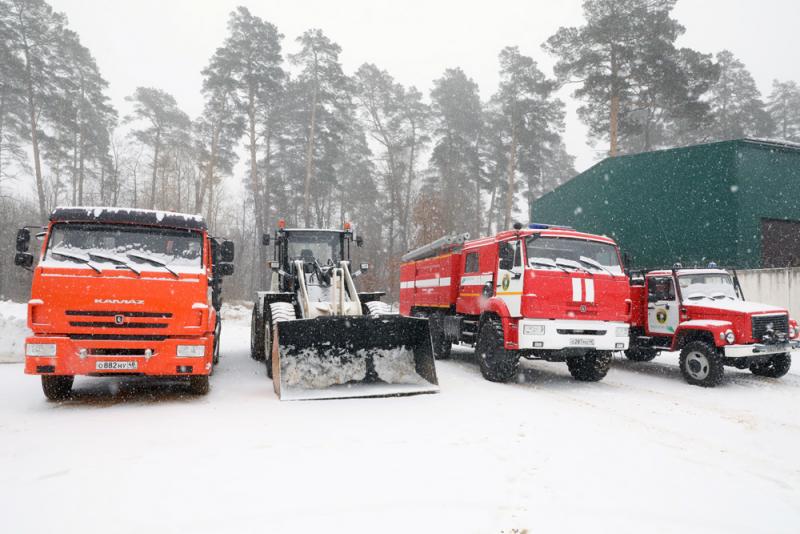 Для лесопожарной службы закуплена новая техника на сумму более 13 млн рублей