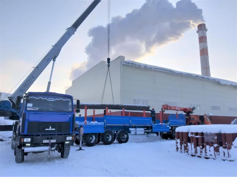 Энергетикам Тарко-Сале доставили материалы для ликвидации ЧП