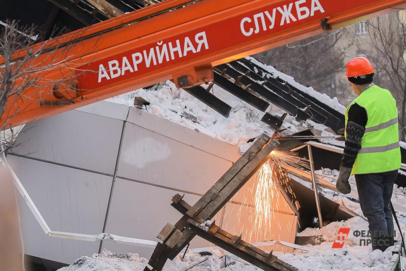 Из-под завалов извлечены шестеро работников подрядной организации ООО «Норильскникельремонт»