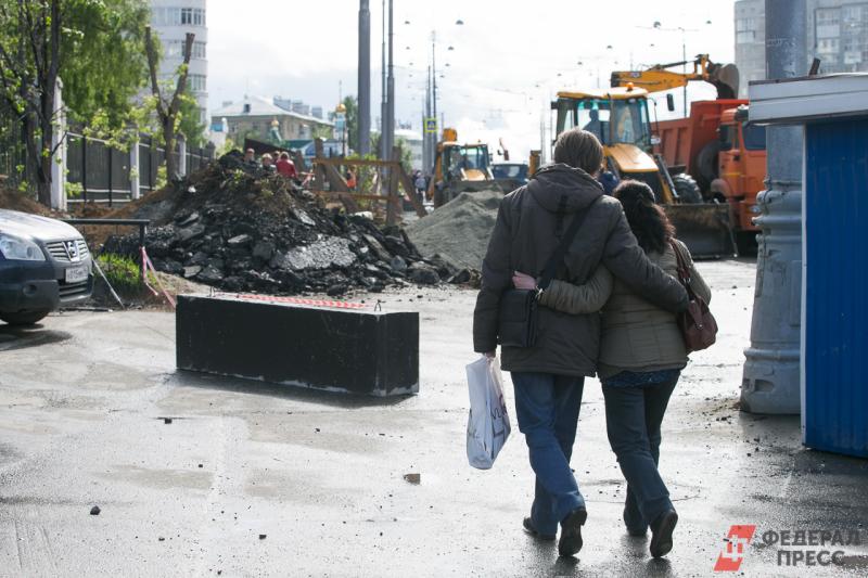 На ремонт дорог Екатеринбурга потратят 1,1 млрд рублей