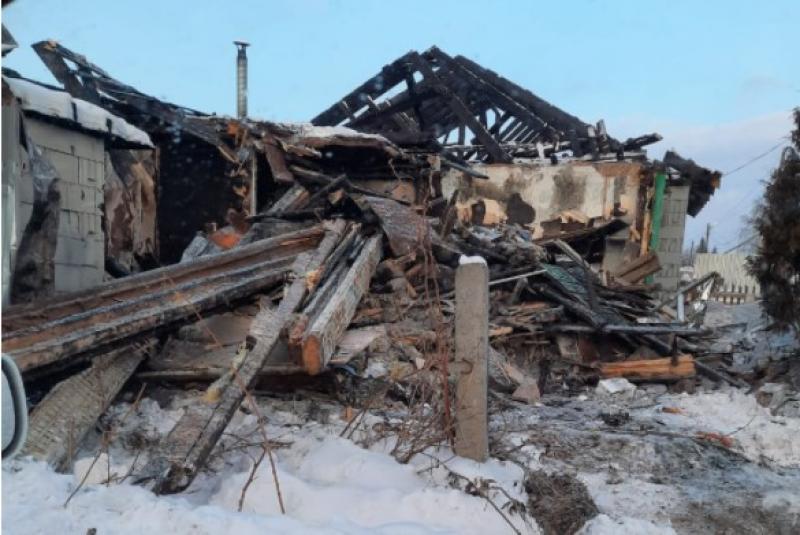 Уральский меценат построит дом для потерявшей кров семьи