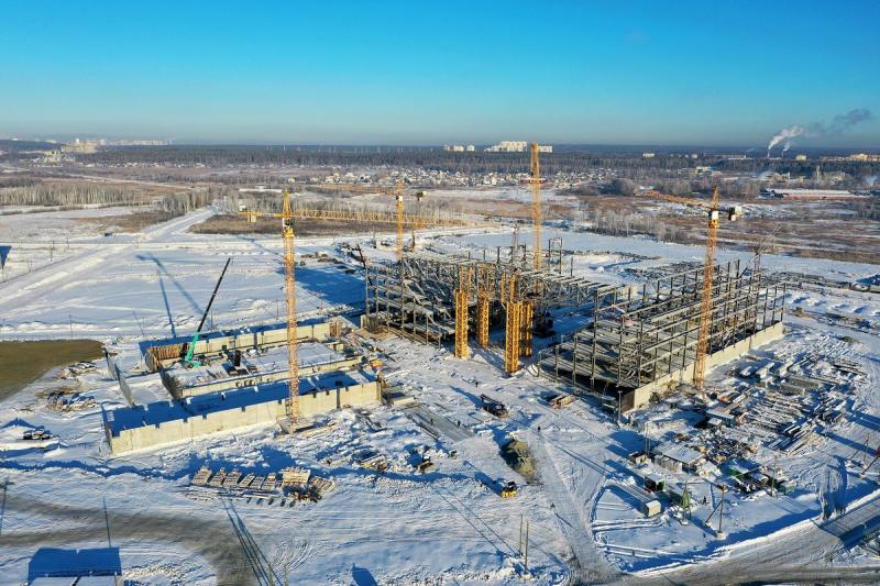 В Екатеринбурге стартовал новый этап возведения объектов Универсиады-2023
