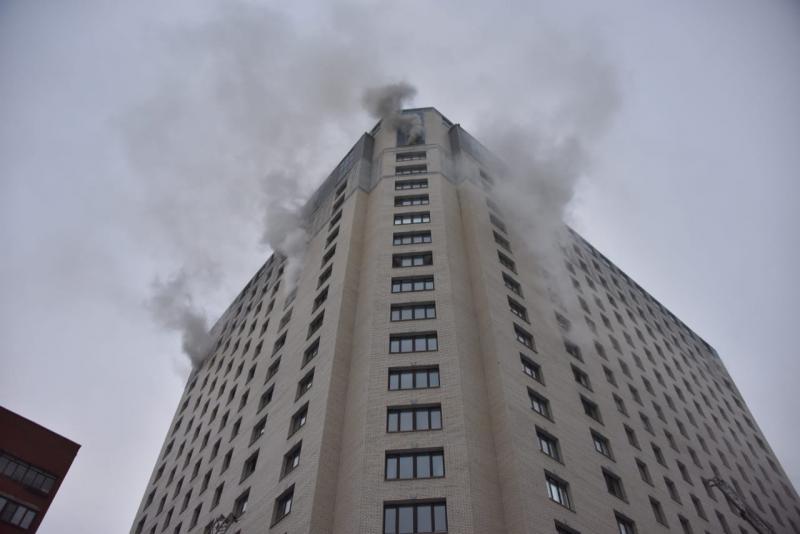В Екатеринбурге владельцы сгоревших офисов оценивают ущерб от пожара