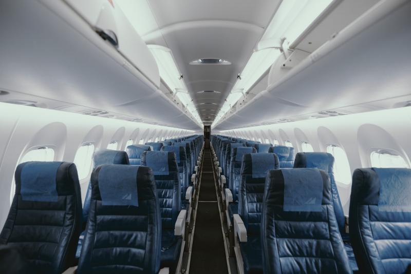 Путешественник назвал самое комфортное место в самолете
