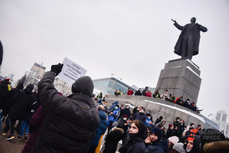 До весны новых митингов в поддержку Навального не будет
