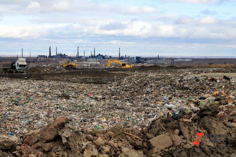 На полигон свозят отходы из Екатеринбурга и Верхней Пышмы