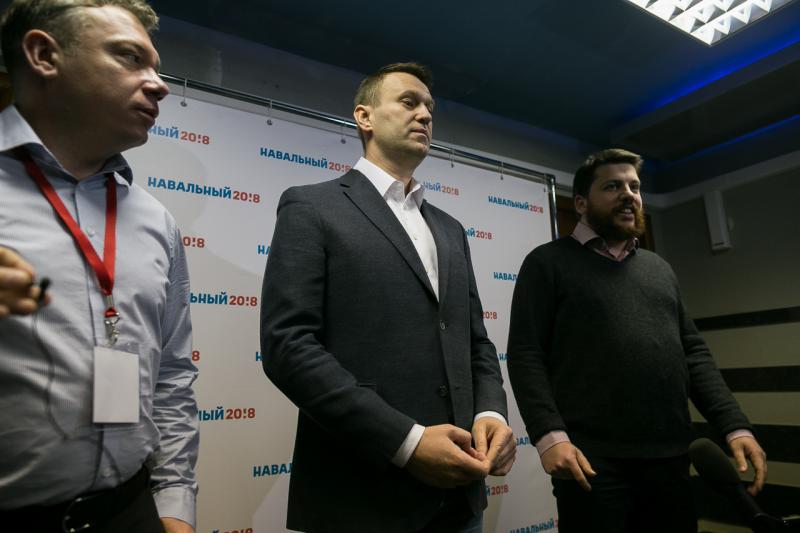 Леонид Волков является близким помощником Навального
