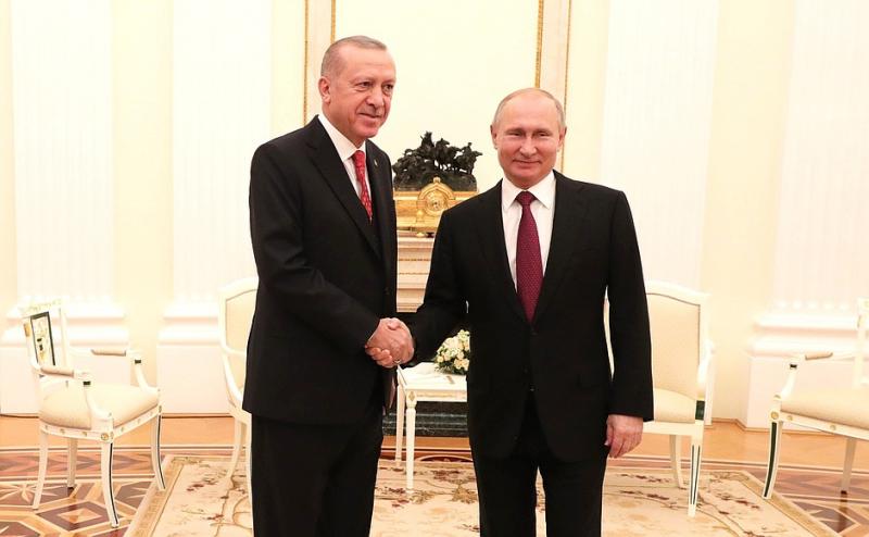 путин и эрдоган