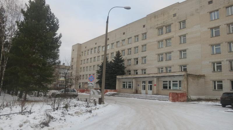 Центральную районную больницу в Балахне должны привести в современный вид к 2025 году