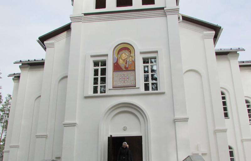 Александр Кудрявцев и митрополит Евгений прибыли в монастырь