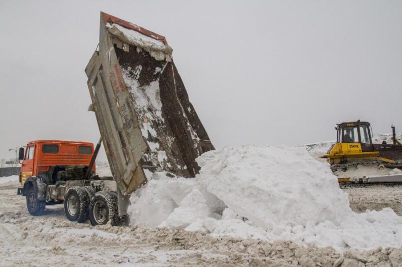 На екатеринбургских снегоприемниках нашли нарушения