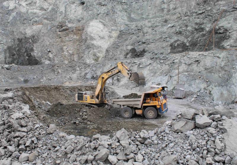 В Оренбуржье построят подземный рудник производительностью 200 тысяч тонн в год