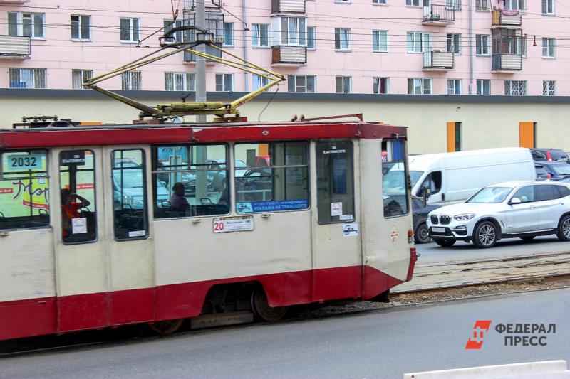 Челябинские трамваи окрасят в новые цвета