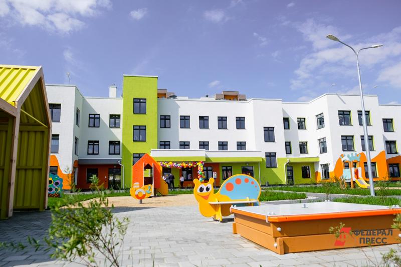 Детские сады построят в 10 и 11 квартале Академического