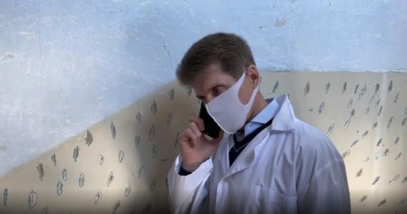 Олег Кожемяко поднял по тревоге чиновников из-за «ужасной» больницы