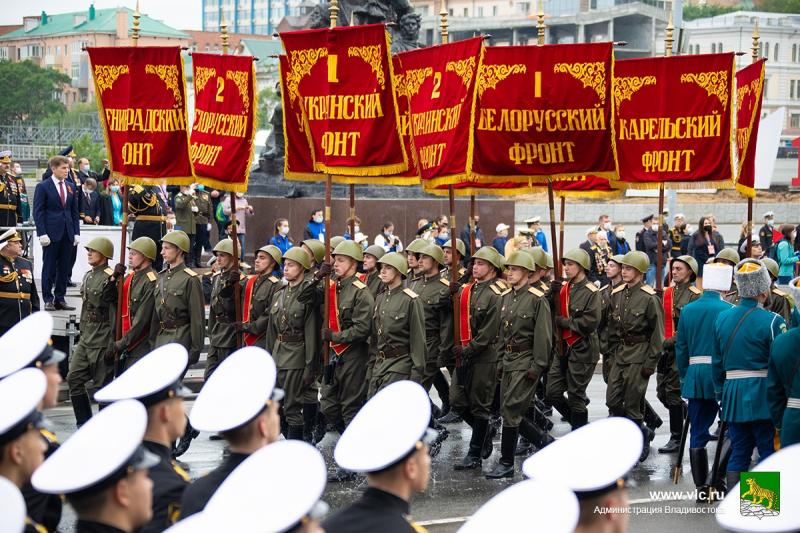 Владивосток готовится к параду, несмотря на коронавирус