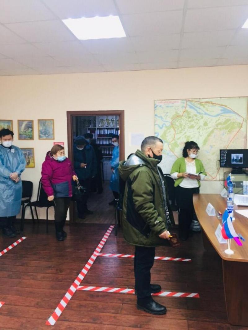 Явка на выборы мэра Якутска не превышает трех процентов