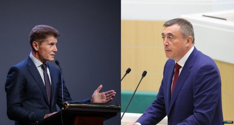 Приморский и сахалинский губернаторы лидируют по влиянию в ДФО