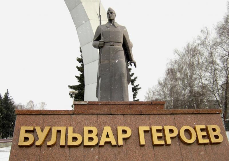 В Новокузнецке дети оскверняют памятник истории
