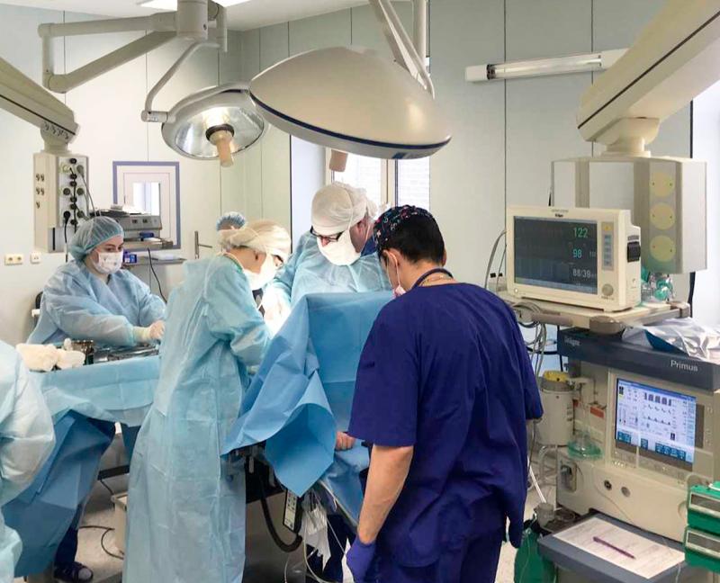 РМК закупила уникальный хирургический комплекс для онкобольных детей