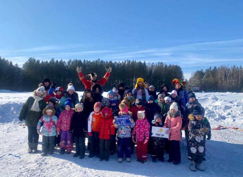 Маленьким екатеринбуржцам из детских домов устроили «Широкую масленицу»