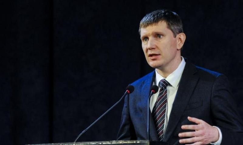 Максим Решетников выступил на съезде «Опоры России»