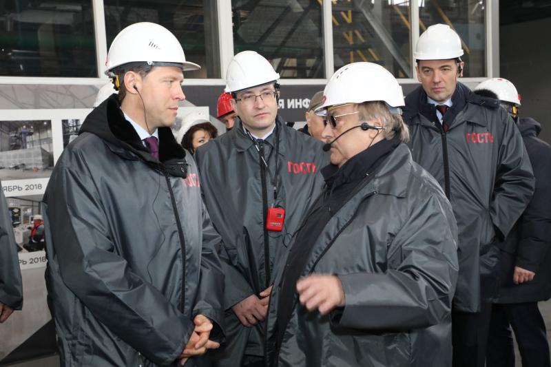 Глава Минпромторга приехал в Нижегородскую область с рабочим визитом