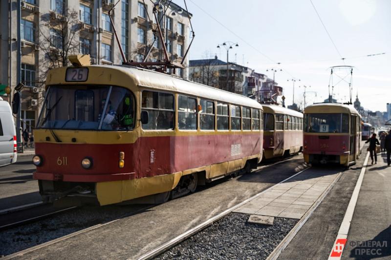 В Екатеринбурге готовятся к строительству трамвайной ветки в Солнечный